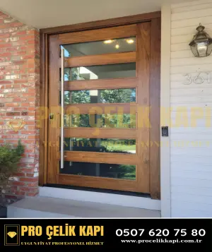 Arnavutköy Pivot Kapı - Model 2