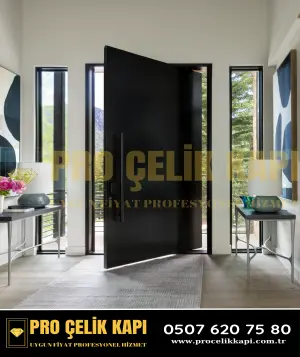 Arnavutköy Pivot Kapı - Model 3