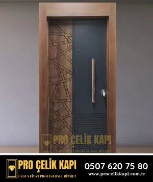 Arnavutköy Çelik Kapı Modelleri - Ultra 29